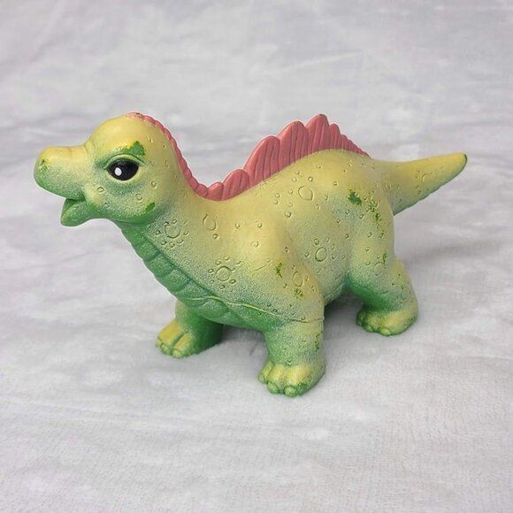 2019 Scelidosaurus Rubber Figure Kids Baby Bath Toy Jurassic Dinosaur - Picture 4 of 13